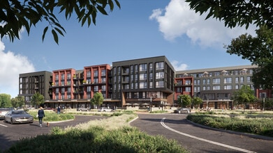 The Raye in New Brunswick, NJ - Foto de edificio - Building Photo