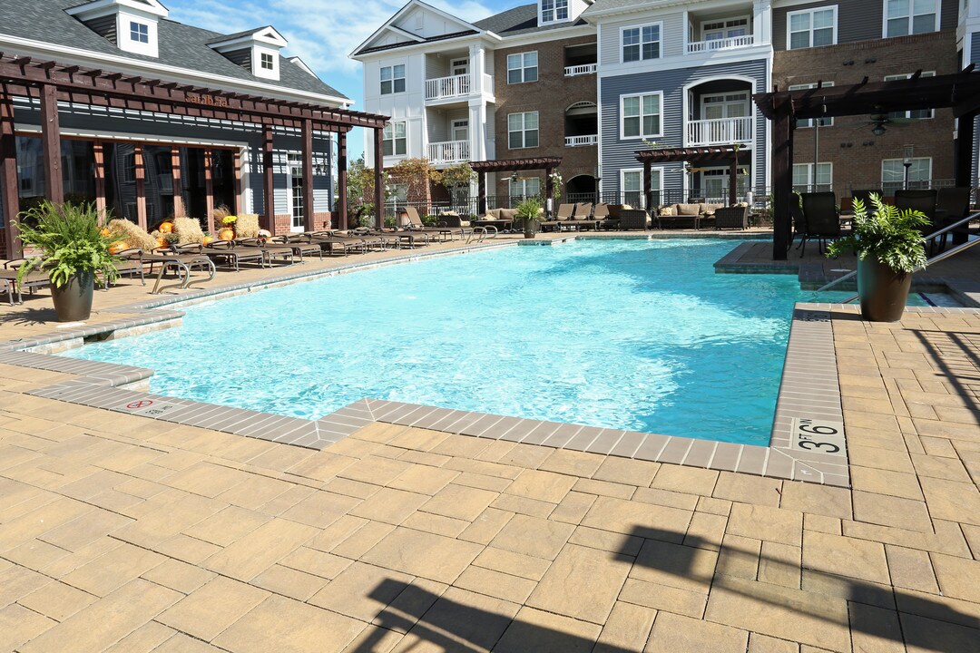 Cambria at Cornerstone in Virginia Beach, VA - Building Photo