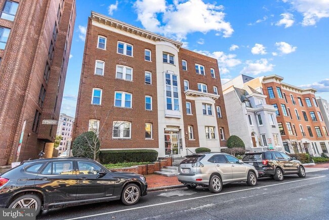 property at 2114 N St NW