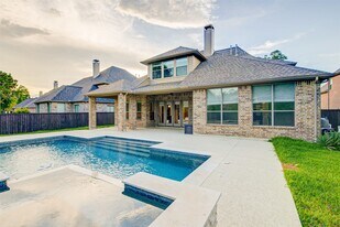 158 N Almondell Way in Magnolia, TX - Building Photo