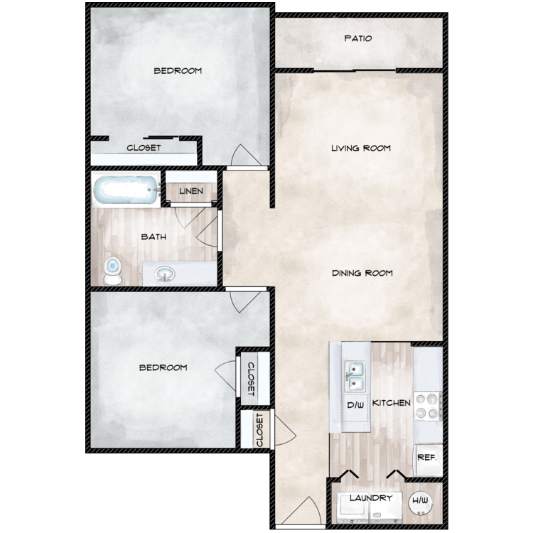 Enchanted Hills Apartments in Rio Rancho, NM