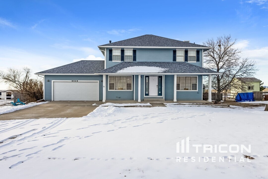 9508 Waterbury Dr in Peyton, CO - Building Photo