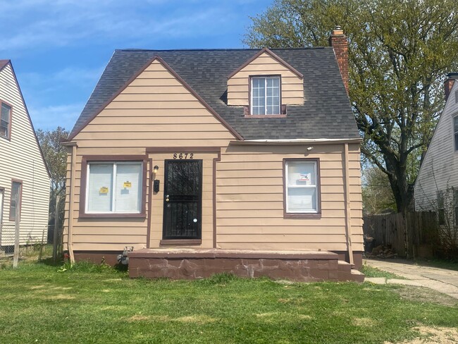 property at 8672 Burt Rd