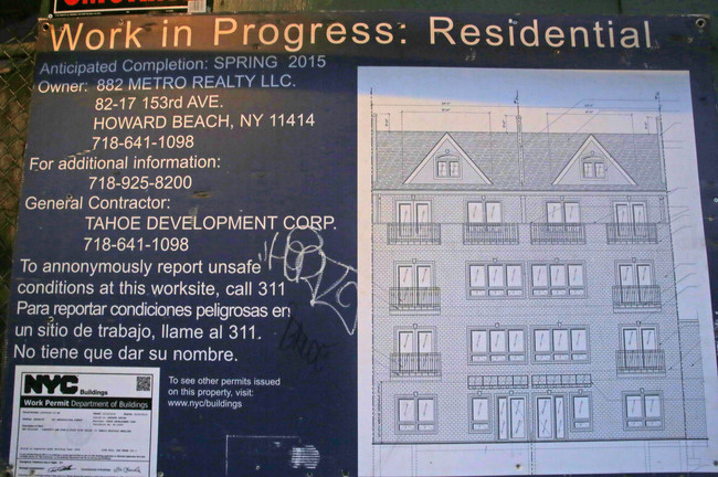 882 Metropolitan Ave in Brooklyn, NY - Building Photo - Building Photo