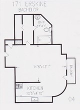 171 Erskine Avenue in Toronto, ON - Building Photo - Floor Plan