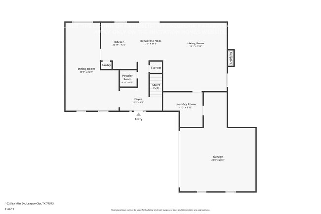 102 Sea Mist Dr in League City, TX - Building Photo - Building Photo