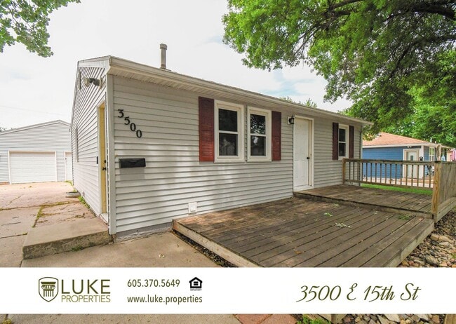 property at 3500 E 15th St