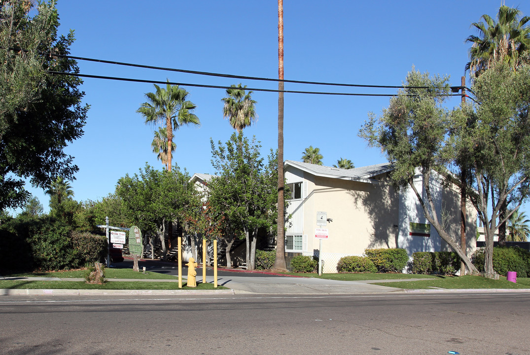 The Olive Tree Apartments in Santee, CA - Building Photo