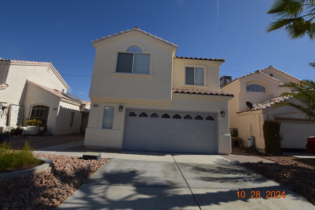 1808 Villa Vista Way in Las Vegas, NV - Building Photo