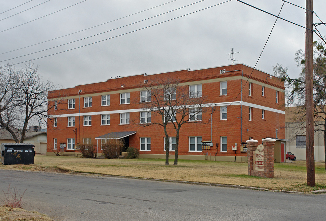 Rosemont Apartments in Abilene, TX - Building Photo