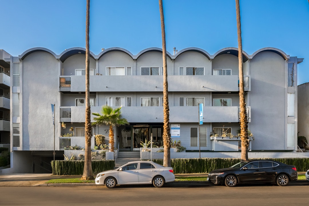 ZVI Coast in Santa Monica, CA - Building Photo