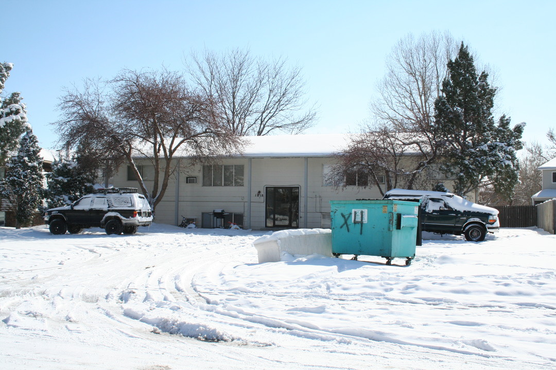 1818 Pecan St in Fort Collins, CO - Foto de edificio