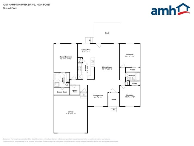 1207 Hampton Park Dr in High Point, NC - Building Photo - Building Photo
