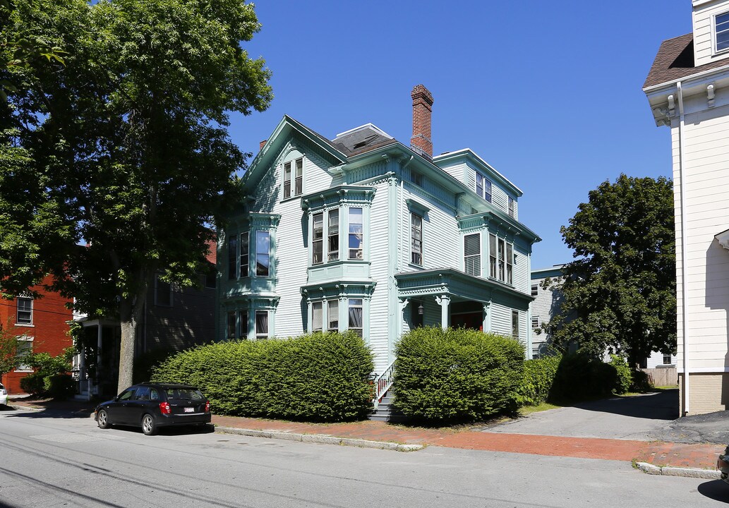 295 Spring St in Portland, ME - Building Photo