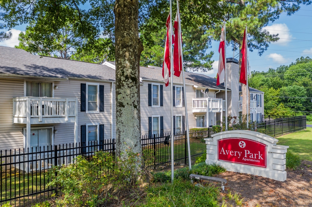 Avery Park Apartments in Memphis, TN - Foto de edificio