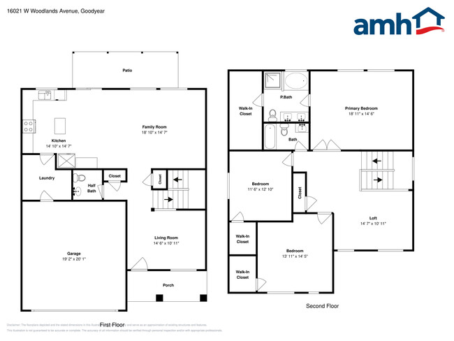 16021 W Woodlands Ave in Goodyear, AZ - Building Photo - Building Photo