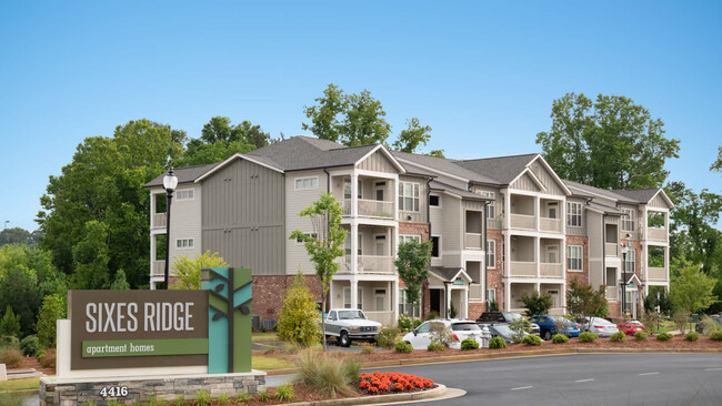 Sixes Ridge in Holly Springs, GA - Foto de edificio - Building Photo