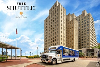 The Beacon Jersey City in Jersey City, NJ - Foto de edificio - Building Photo