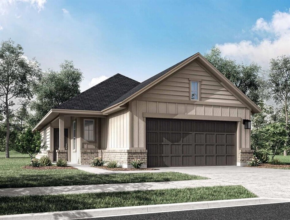 21614 White Bellflower Ln in Cypress, TX - Foto de edificio