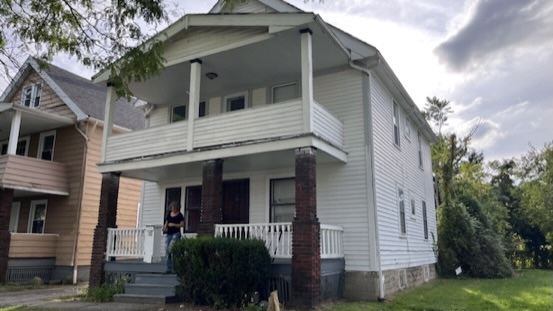 508 E 143rd St in Cleveland, OH - Building Photo