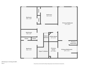 6205 Roseway Ct in Harrisburg, NC - Building Photo - Building Photo