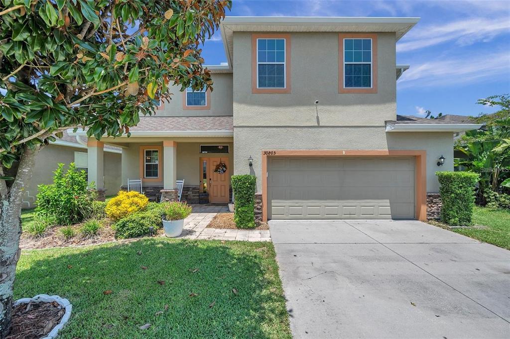 30805 Satinleaf Run in Brooksville, FL - Building Photo