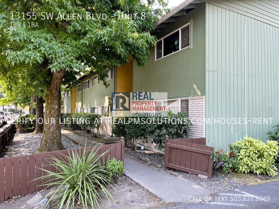 13155 SW Allen Blvd in Beaverton, OR - Building Photo