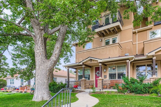 property at 2684 S Cherokee St