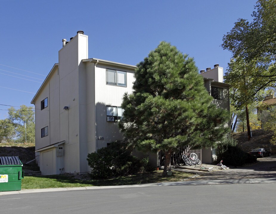 435 St Vrain St in Colorado Springs, CO - Foto de edificio