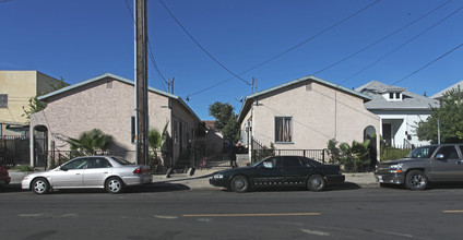 Johnston Apartments in Lincoln Heights, CA - Building Photo - Building Photo