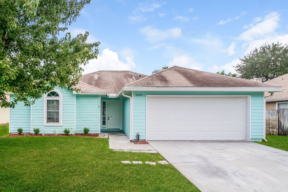 3359 Secret Isle Ln in Jacksonville, FL - Building Photo