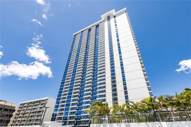 property at 1631 Kapiolani Blvd