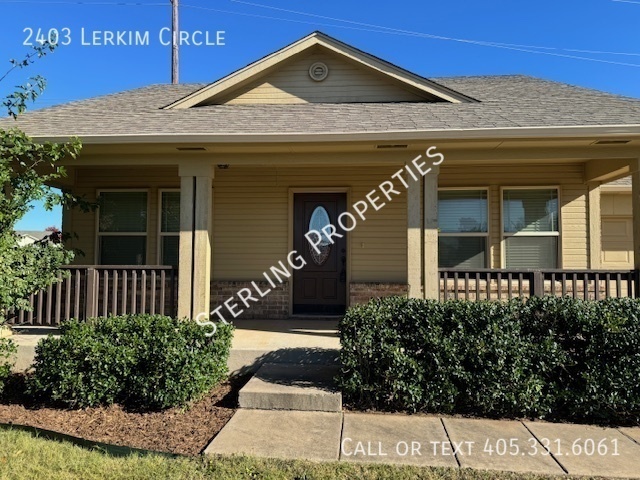 2403 Lerkim Circle in Norman, OK - Building Photo - Building Photo