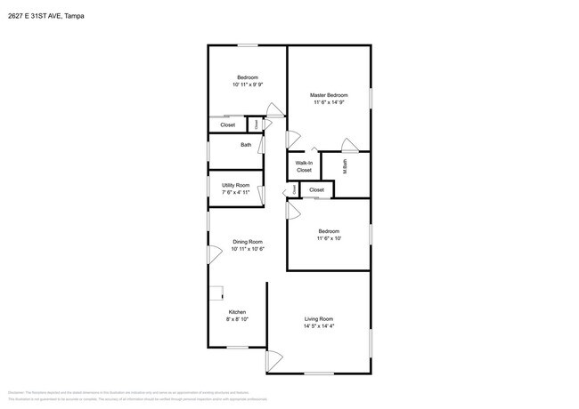 2627 E 31st Ave in Tampa, FL - Building Photo - Building Photo