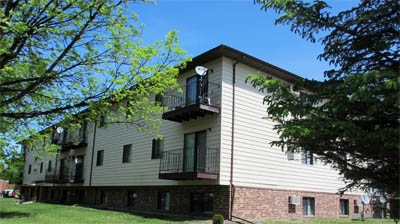 Ridgemont in Grand Forks, ND - Foto de edificio