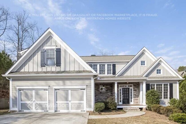 215 Montana Way in Canton, GA - Foto de edificio - Building Photo