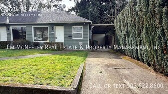 6604 NE Emerson St in Portland, OR - Building Photo