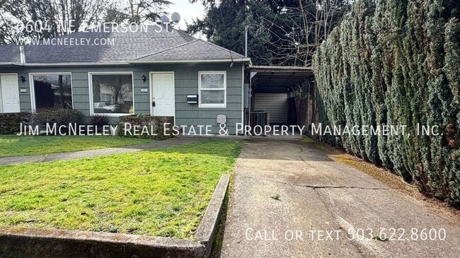 property at 6604 NE Emerson St