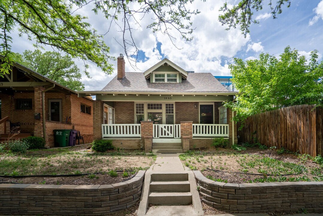 1465 Monroe St in Denver, CO - Building Photo
