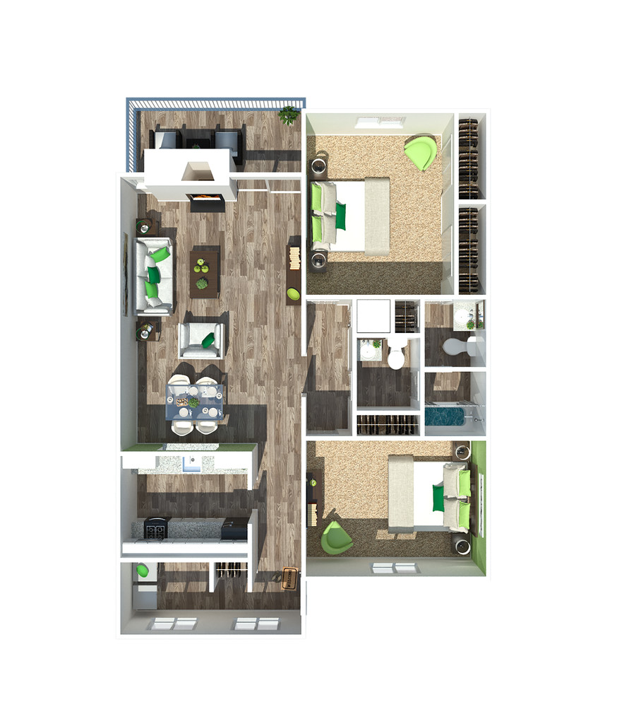 Palmer Apartments in Knoxville, TN