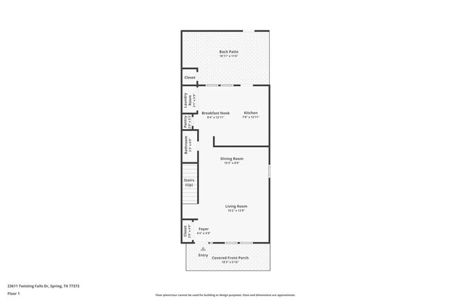 property at 23611 Twisting Falls Dr