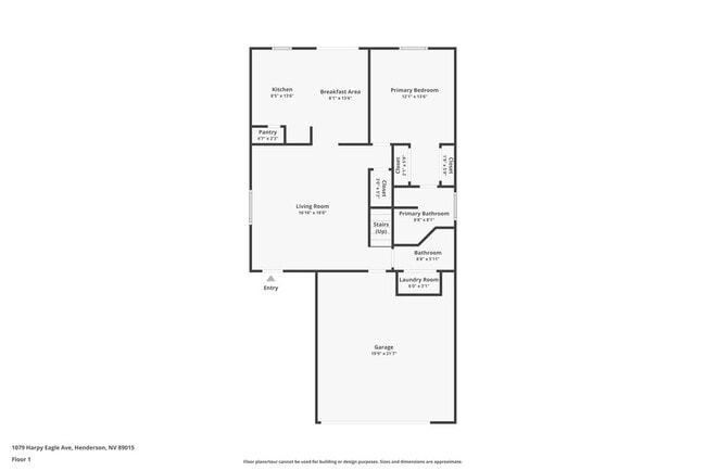 1079 Harpy Eagle Ave in Henderson, NV - Building Photo - Building Photo
