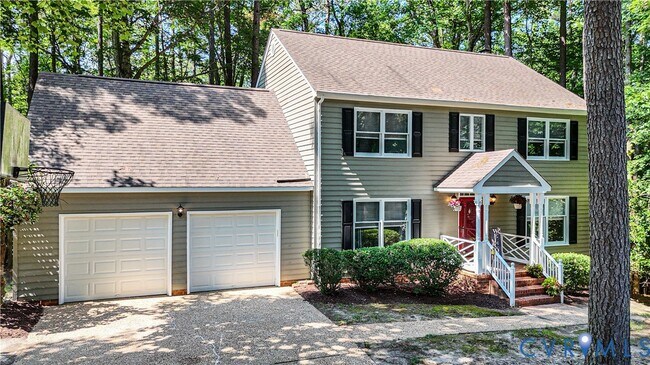 property at 107 Oak Ridge Ct