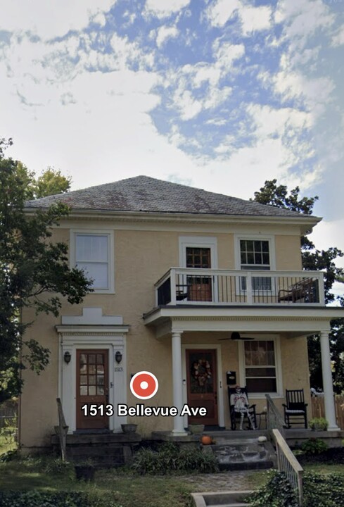 1513 Bellevue Ave, Unit B in Richmond, VA - Foto de edificio