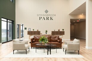 Springbrook Park Apartments in Columbia, MO - Building Photo
