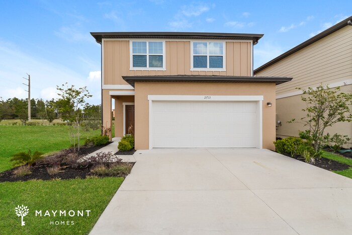 2713 Island Pond Dr in Deltona, FL - Foto de edificio