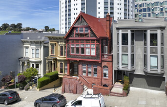 2332 California St in San Francisco, CA - Building Photo - Building Photo