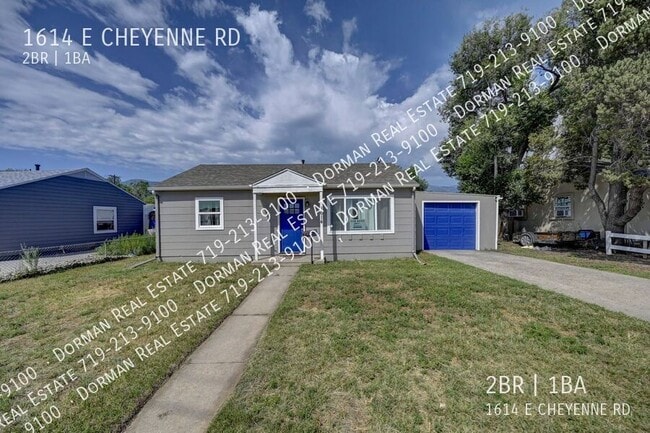 property at 1614 E Cheyenne Rd
