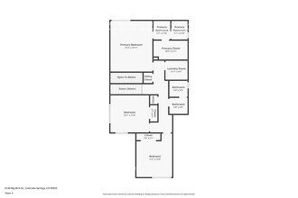 6140 Big Bird Dr in Colorado Springs, CO - Foto de edificio - Building Photo