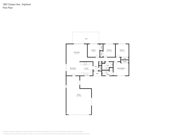 7807 Colwyn Ave in Highland, CA - Building Photo - Building Photo